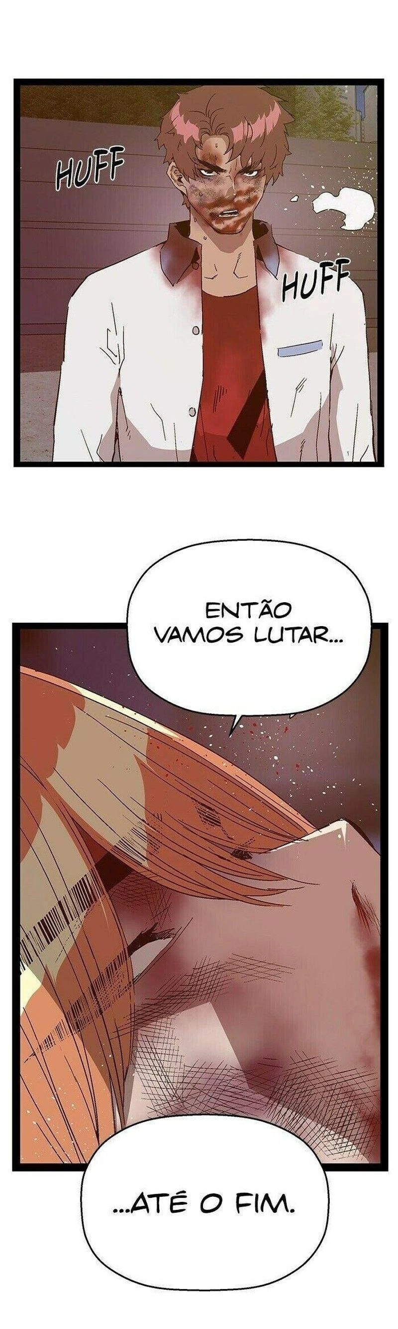 Read Weak Hero Português Manga Online