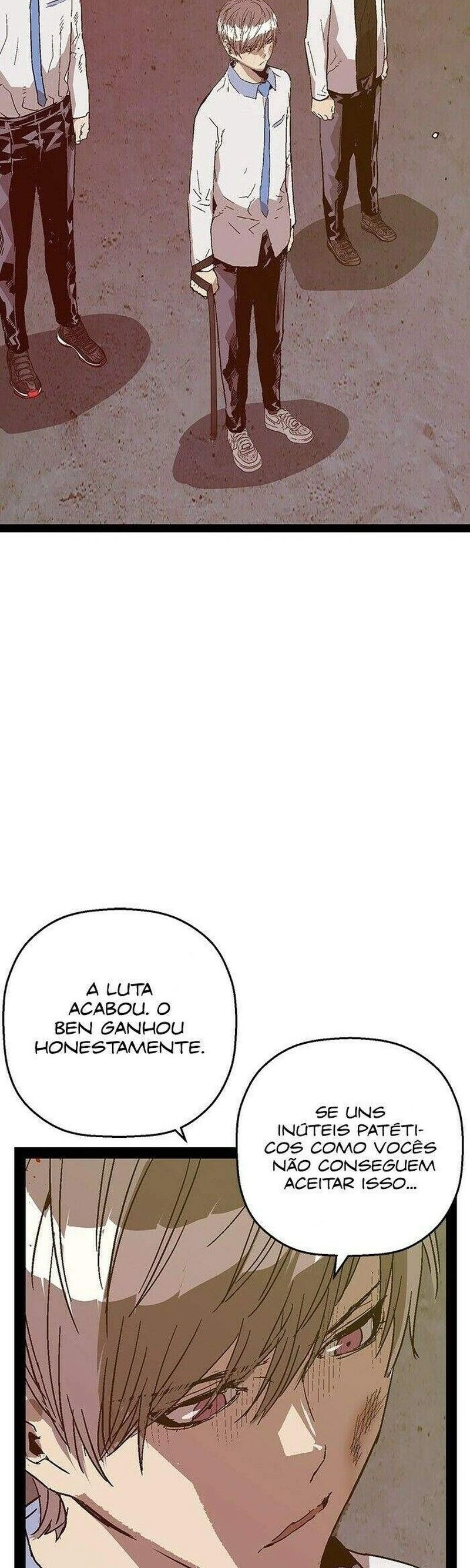 Read Weak Hero Português Manga Online