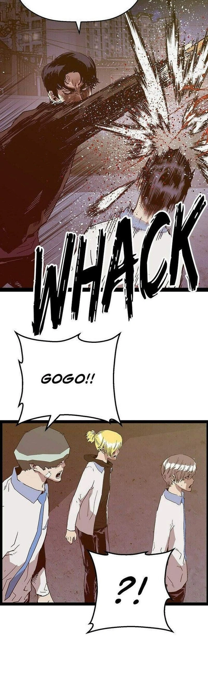 Read Weak Hero Português Manga Online