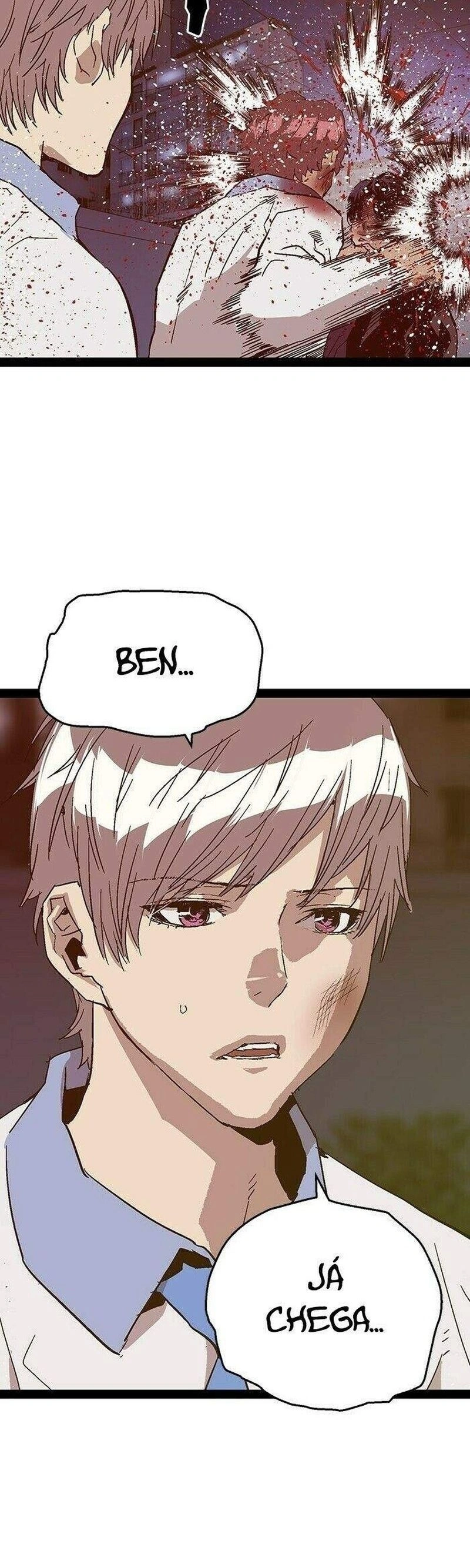 Read Weak Hero Português Manga Online