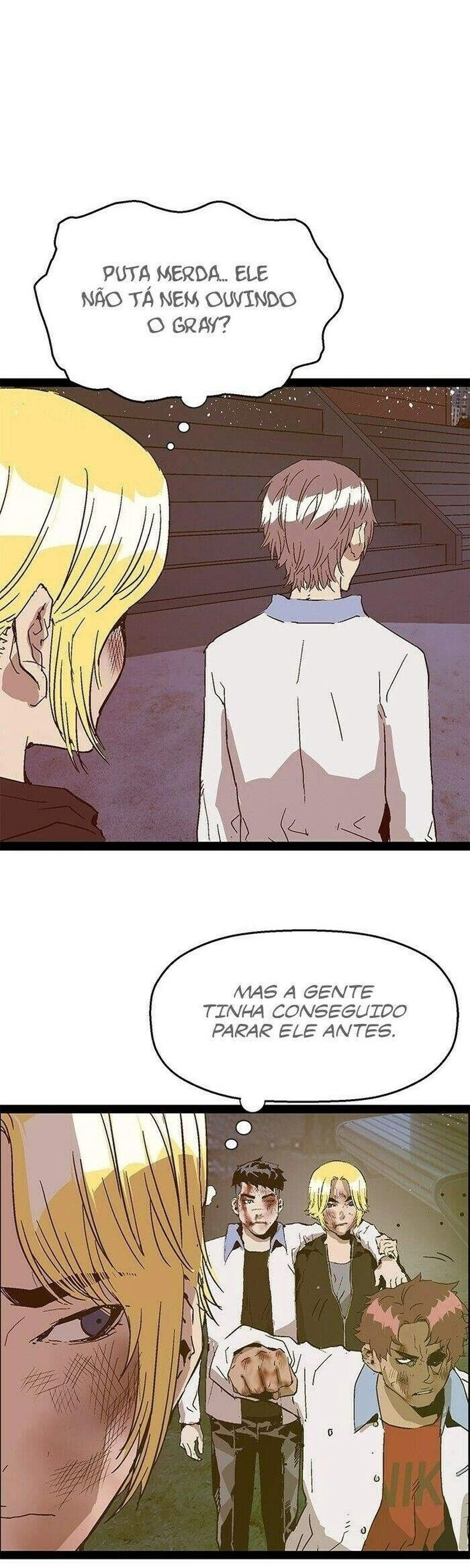 Read Weak Hero Português Manga Online