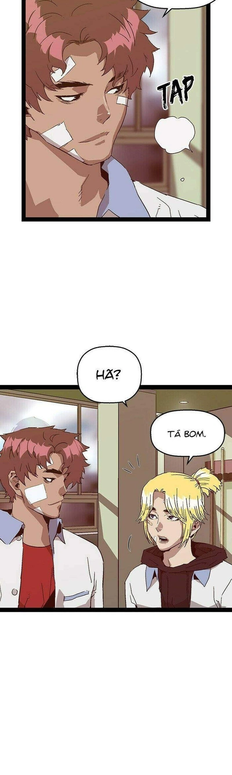 Read Weak Hero Português Manga Online