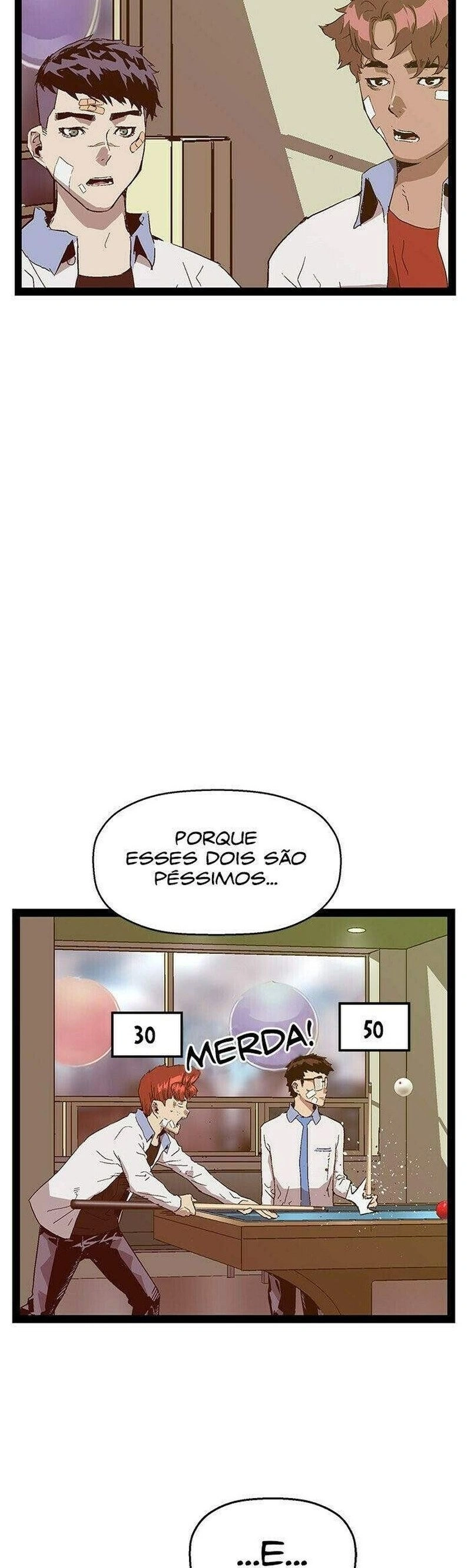 Read Weak Hero Português Manga Online