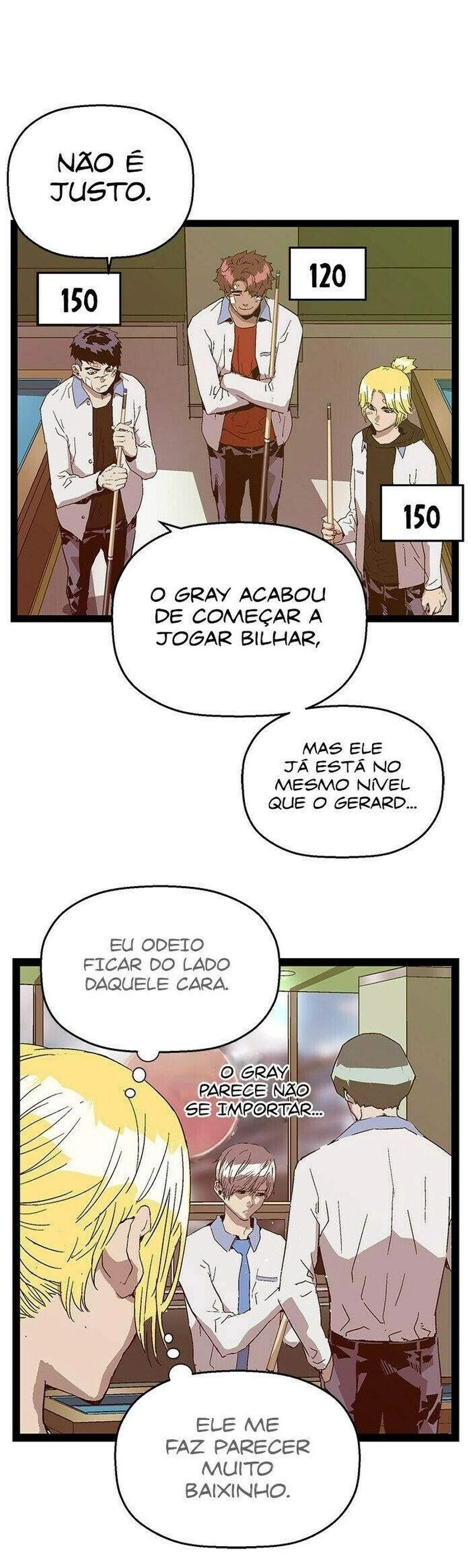 Read Weak Hero Português Manga Online