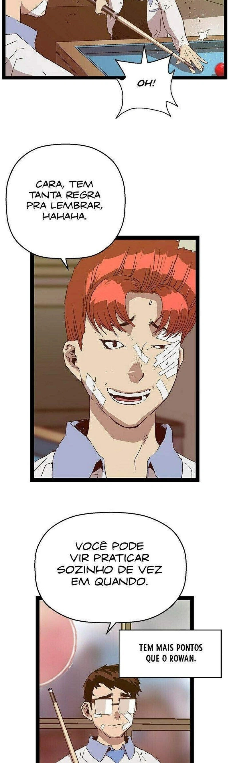 Read Weak Hero Português Manga Online