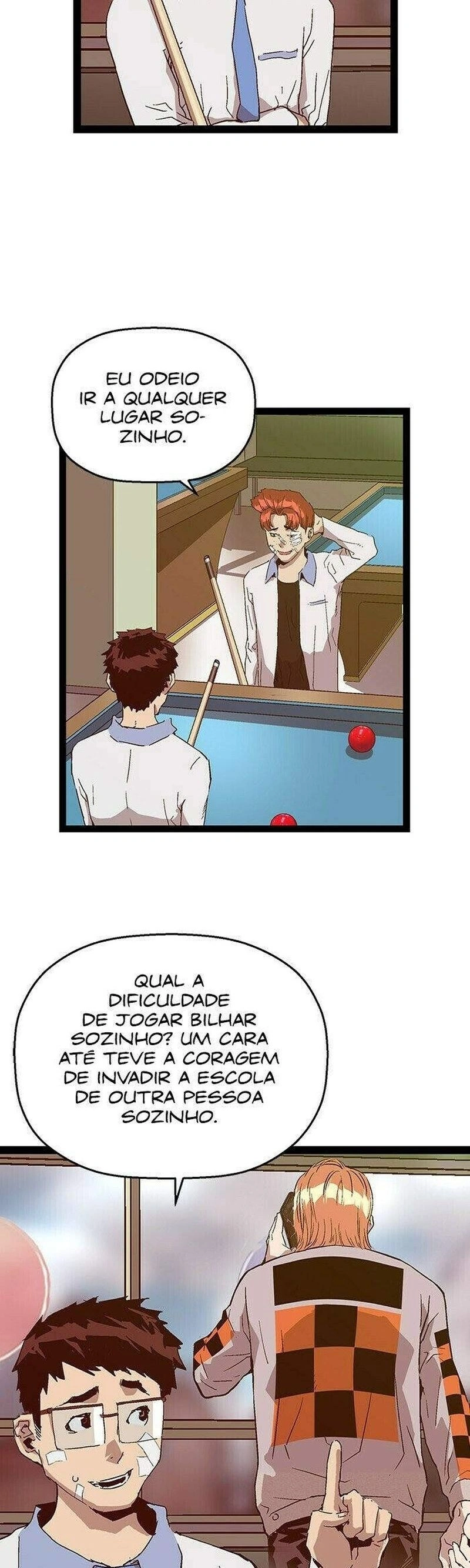 Read Weak Hero Português Manga Online