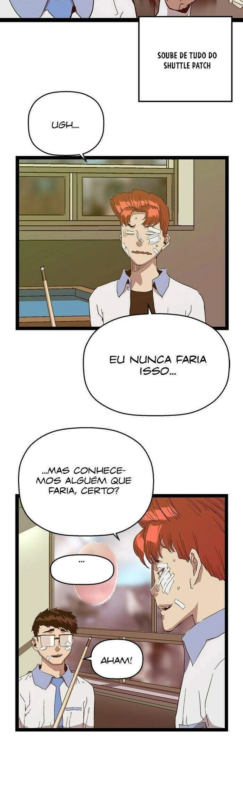Read Weak Hero Português Manga Online