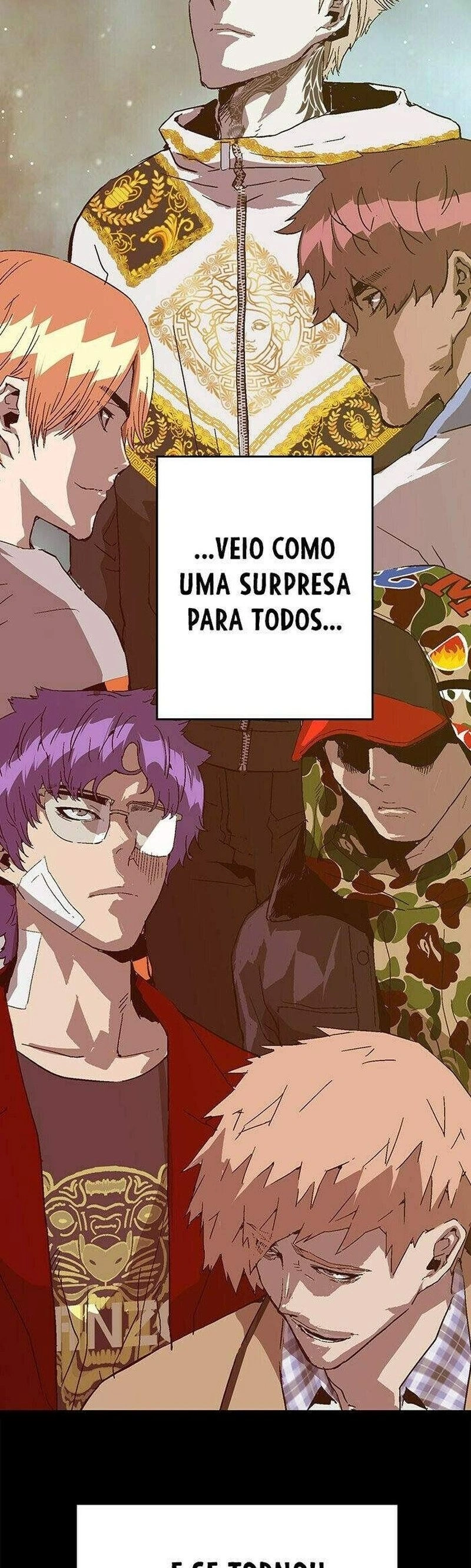 Read Weak Hero Português Manga Online