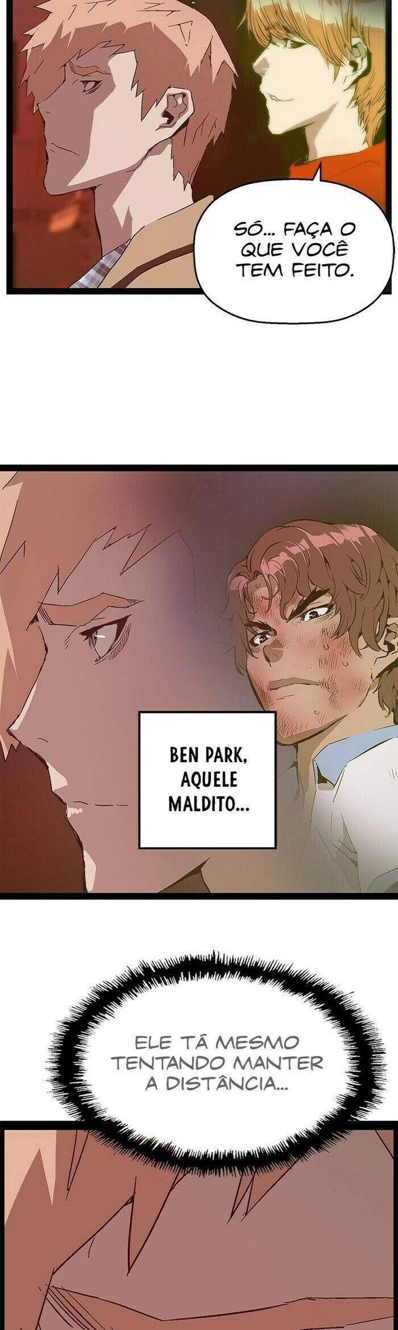 Read Weak Hero Português Manga Online