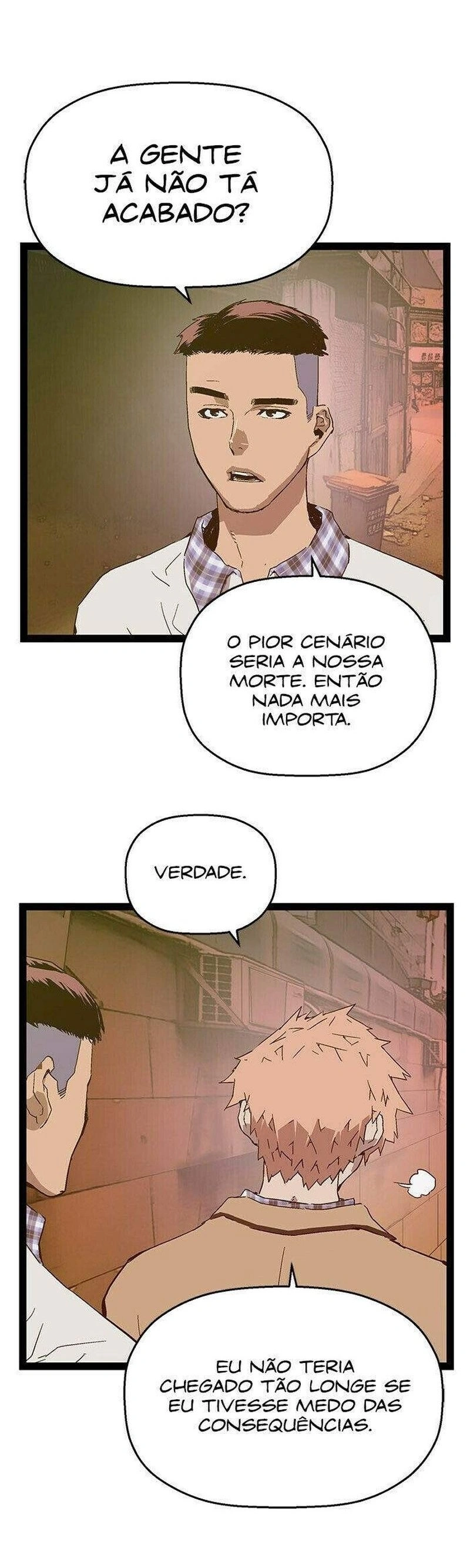 Read Weak Hero Português Manga Online
