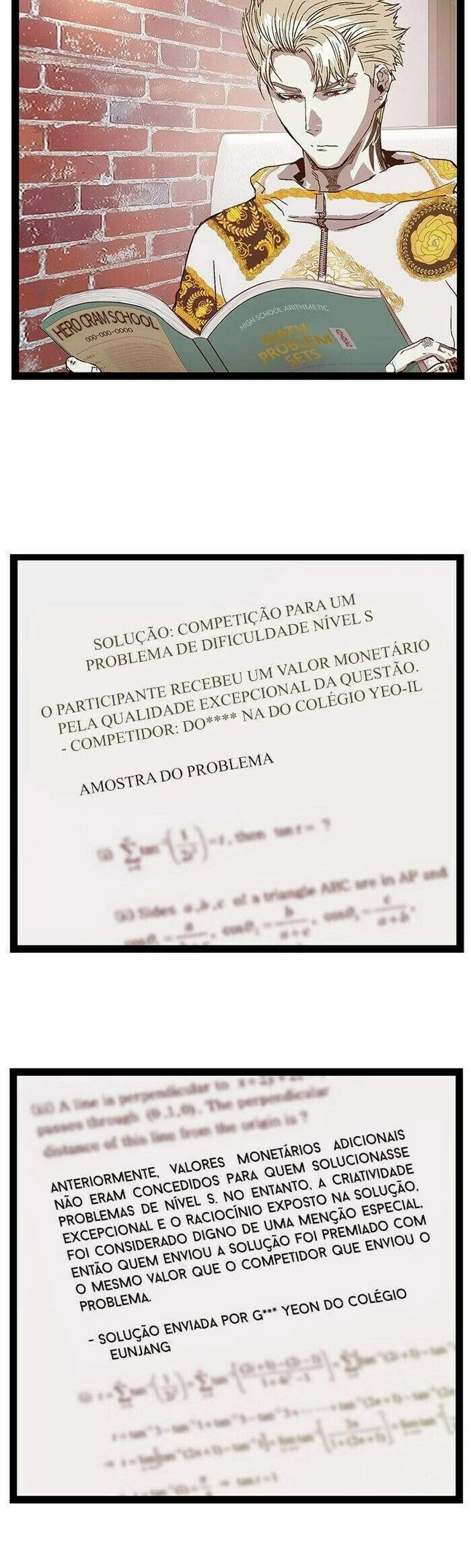 Read Weak Hero Português Manga Online