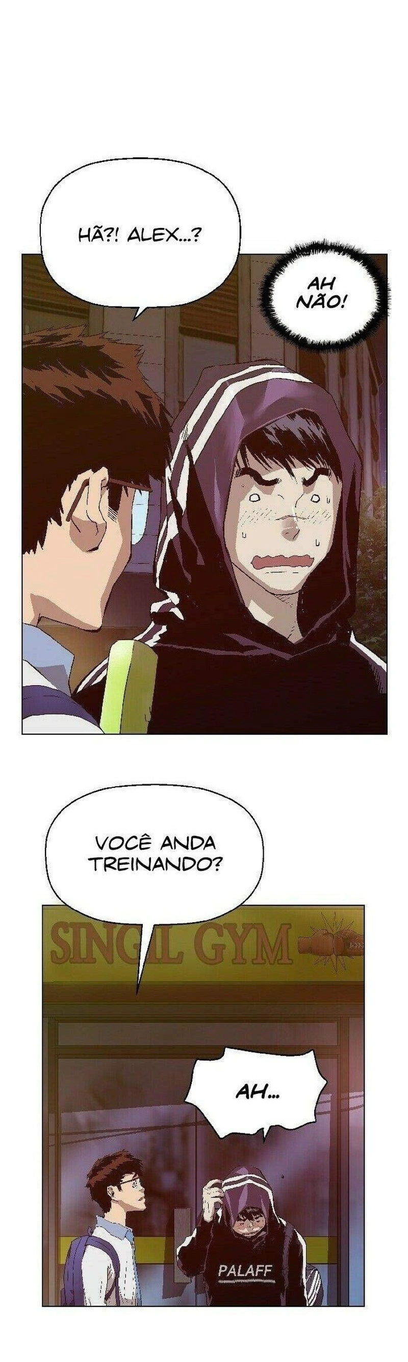 Read Weak Hero Português Manga Online