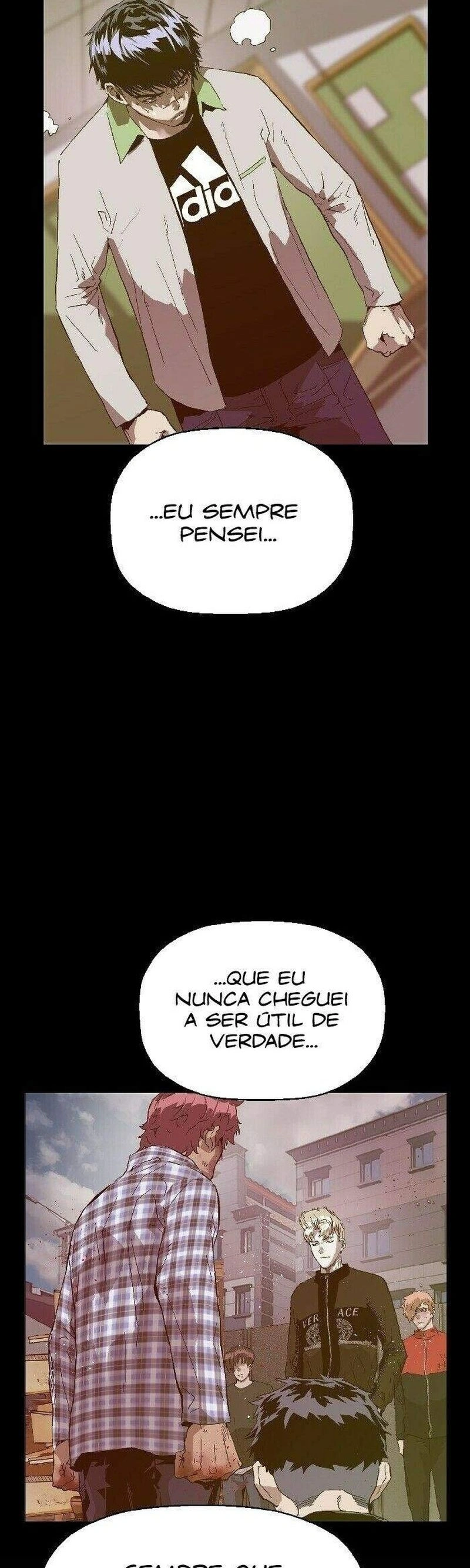 Read Weak Hero Português Manga Online