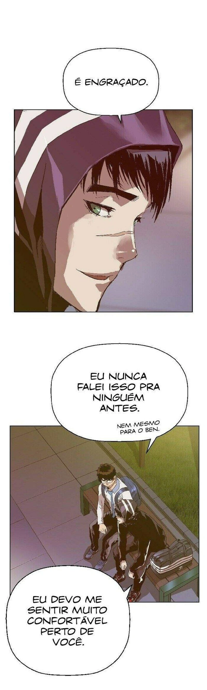 Read Weak Hero Português Manga Online