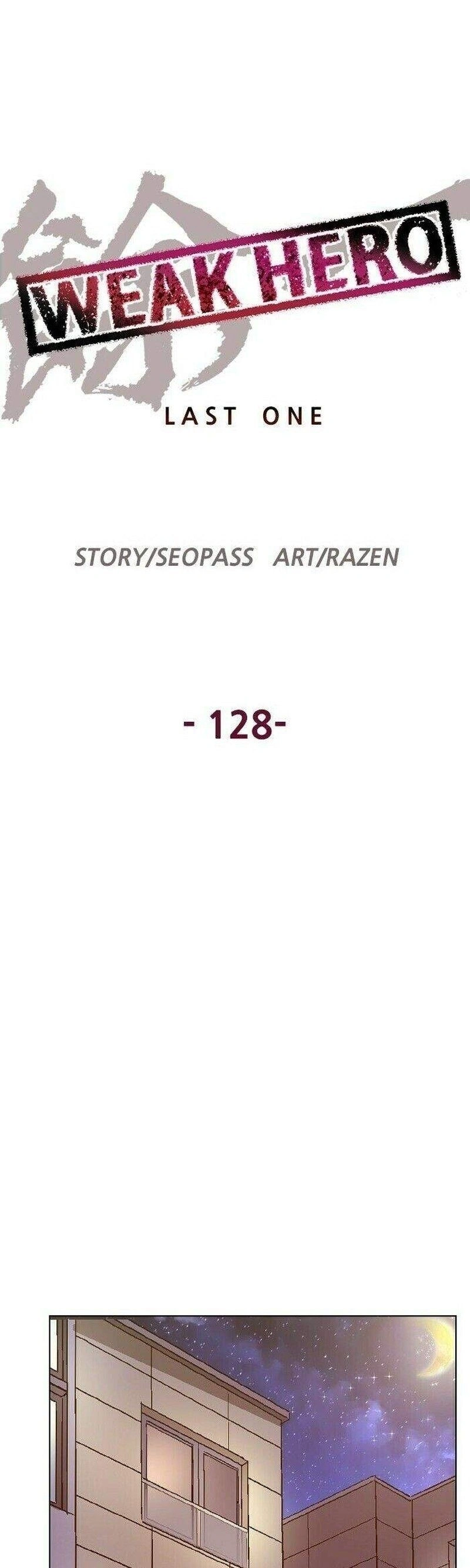 Read Weak Hero Português Manga Online