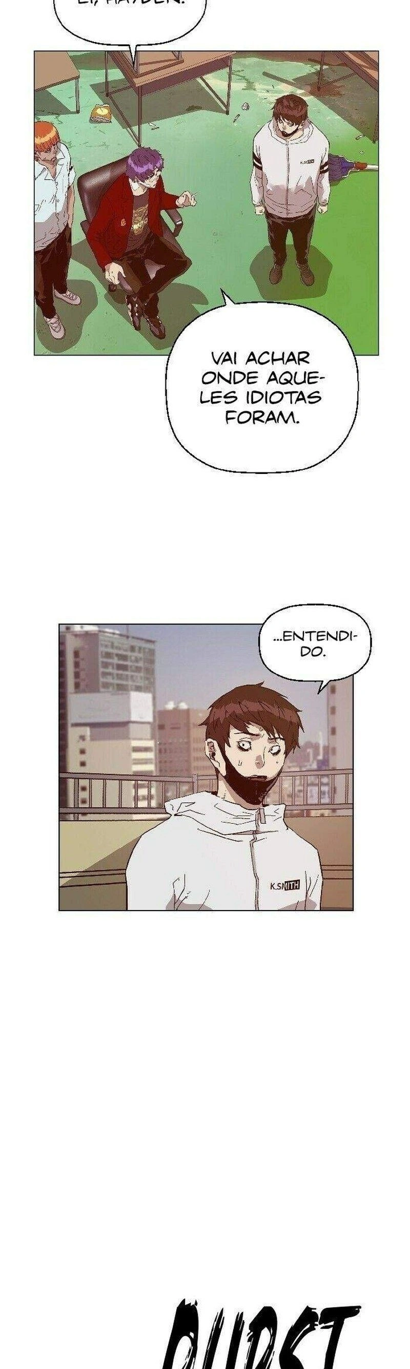 Read Weak Hero Português Manga Online