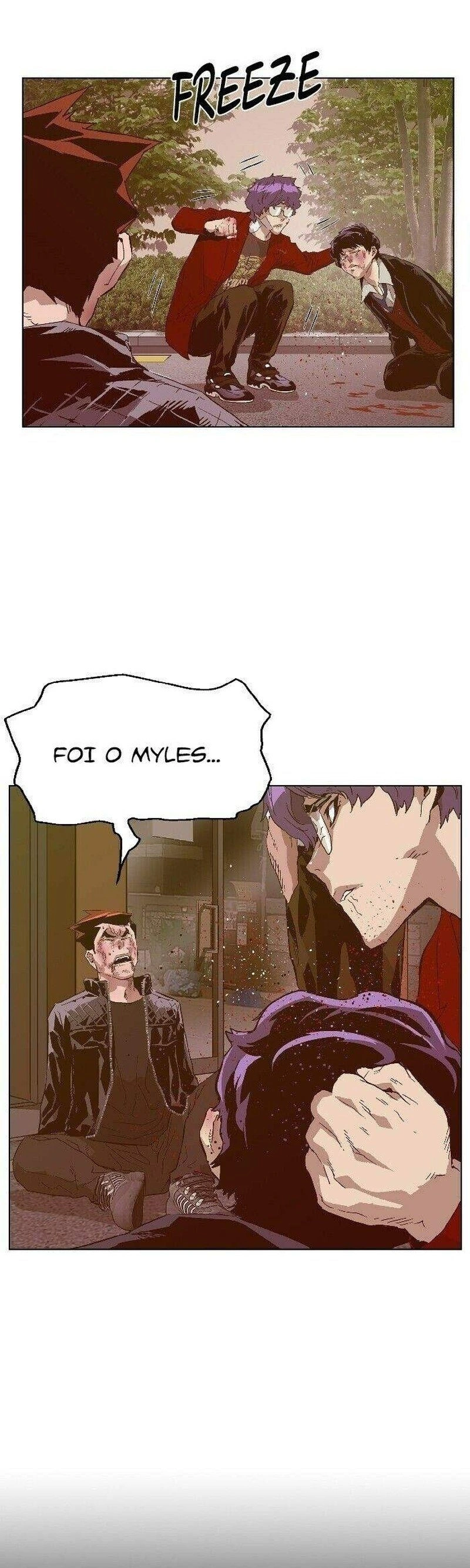 Read Weak Hero Português Manga Online