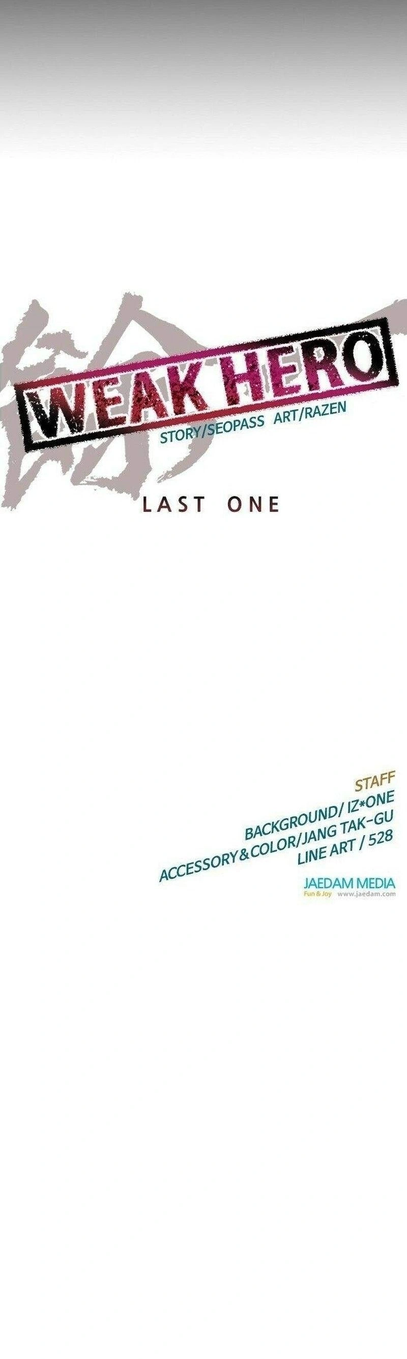 Read Weak Hero Português Manga Online