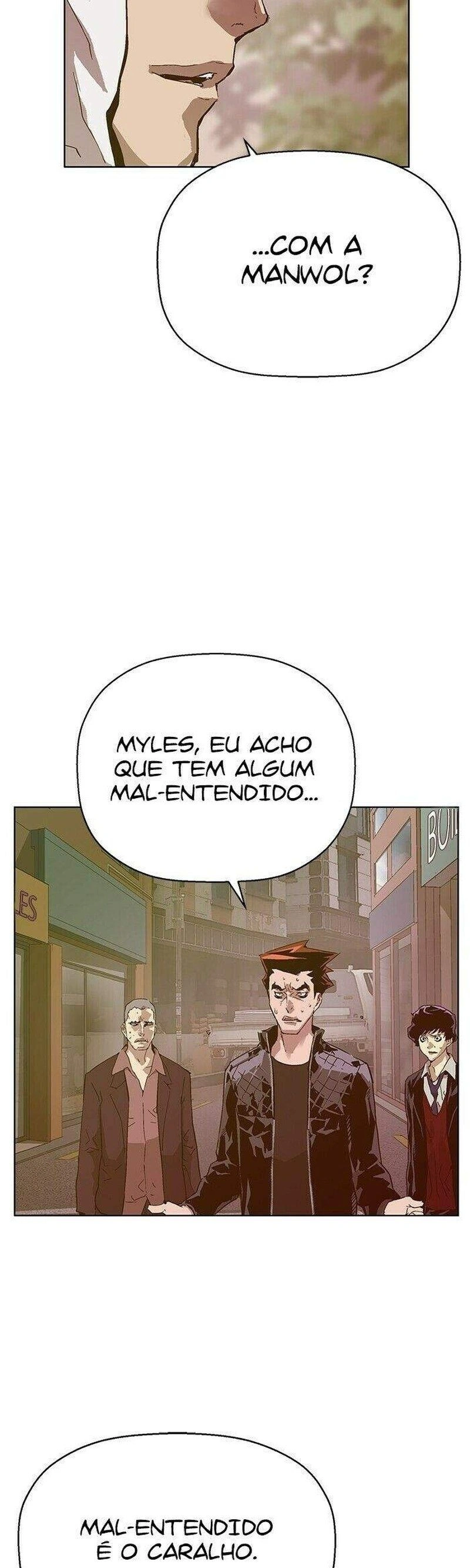Read Weak Hero Português Manga Online