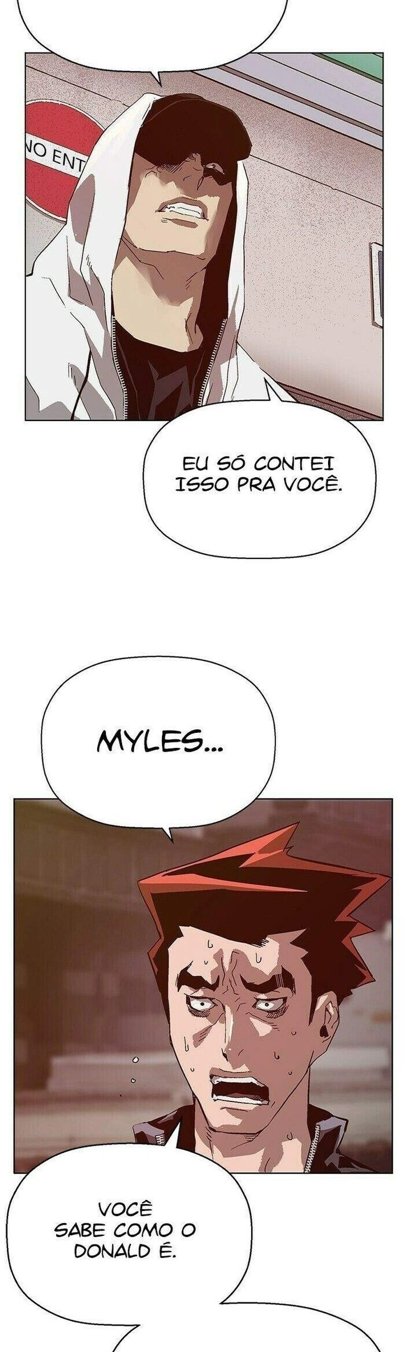 Read Weak Hero Português Manga Online