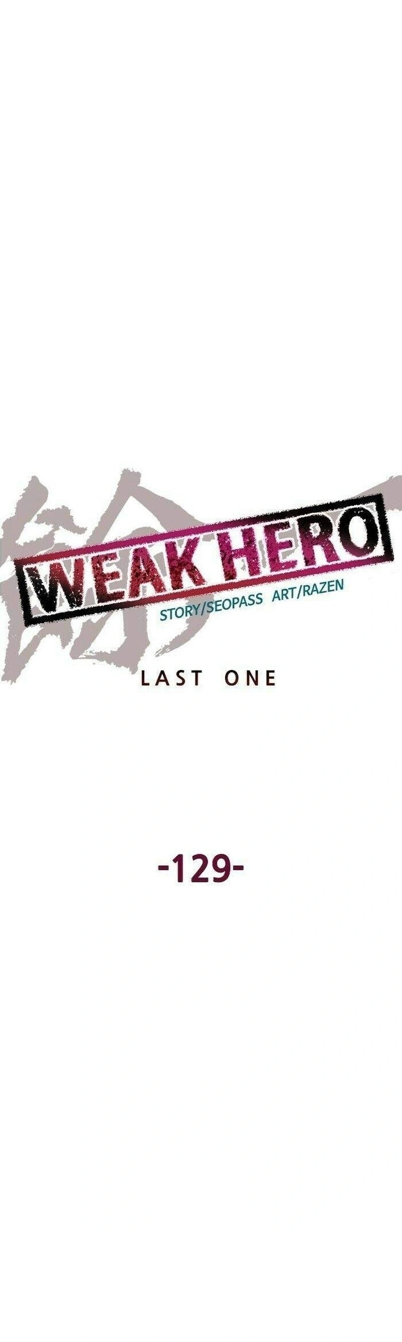 Read Weak Hero Português Manga Online