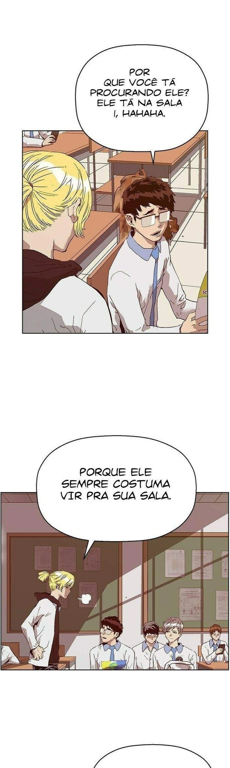 Read Weak Hero Português Manga Online