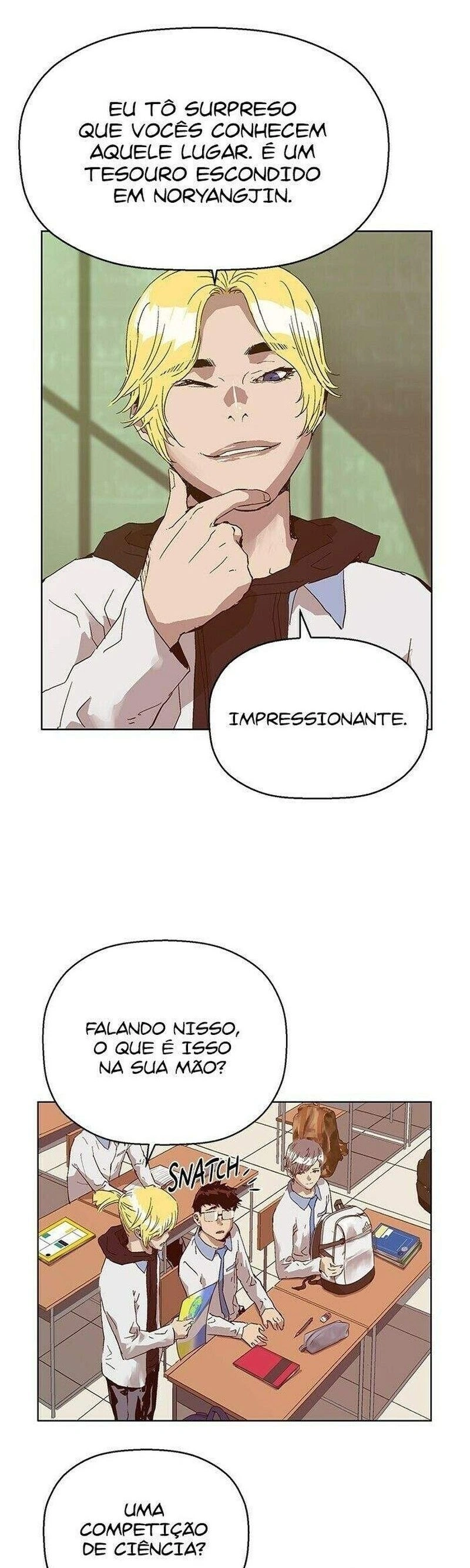 Read Weak Hero Português Manga Online