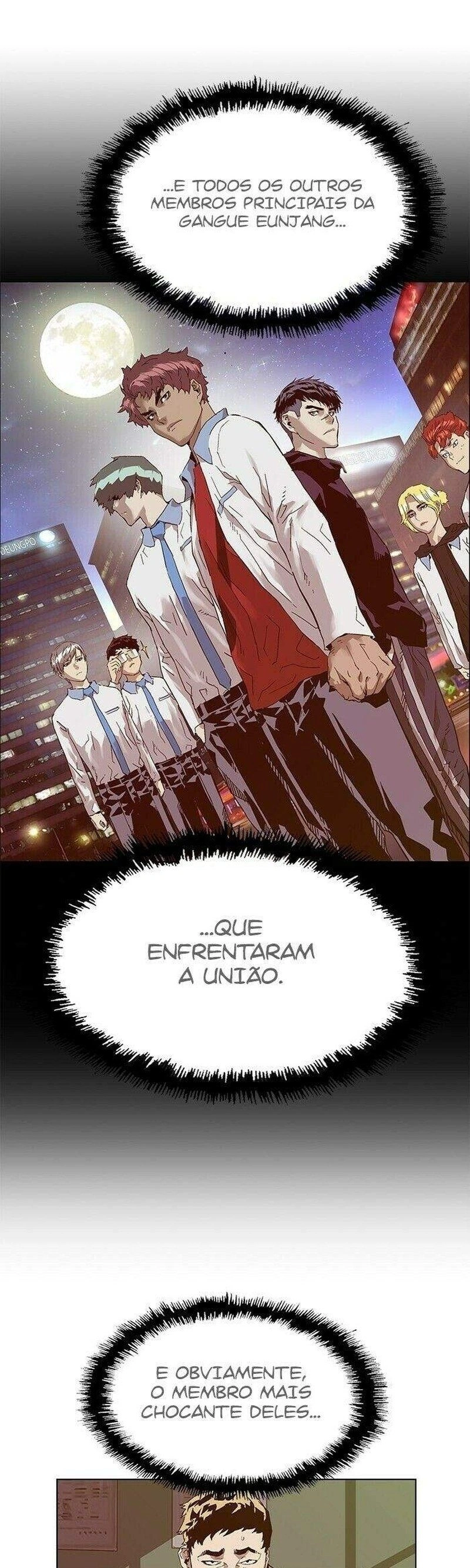 Read Weak Hero Português Manga Online