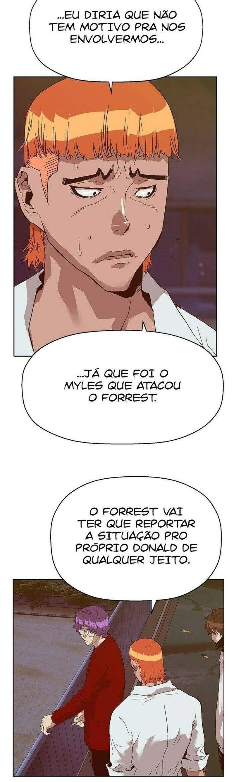 Read Weak Hero Português Manga Online