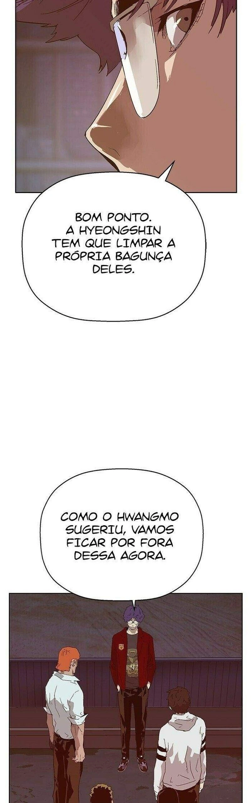 Read Weak Hero Português Manga Online