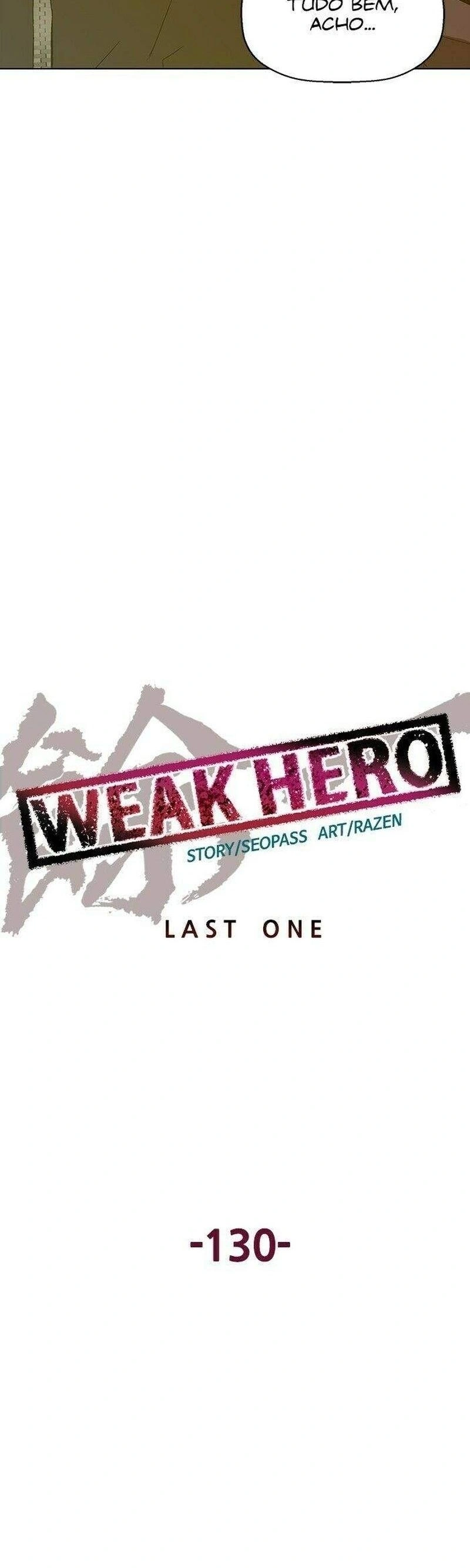 Read Weak Hero Português Manga Online