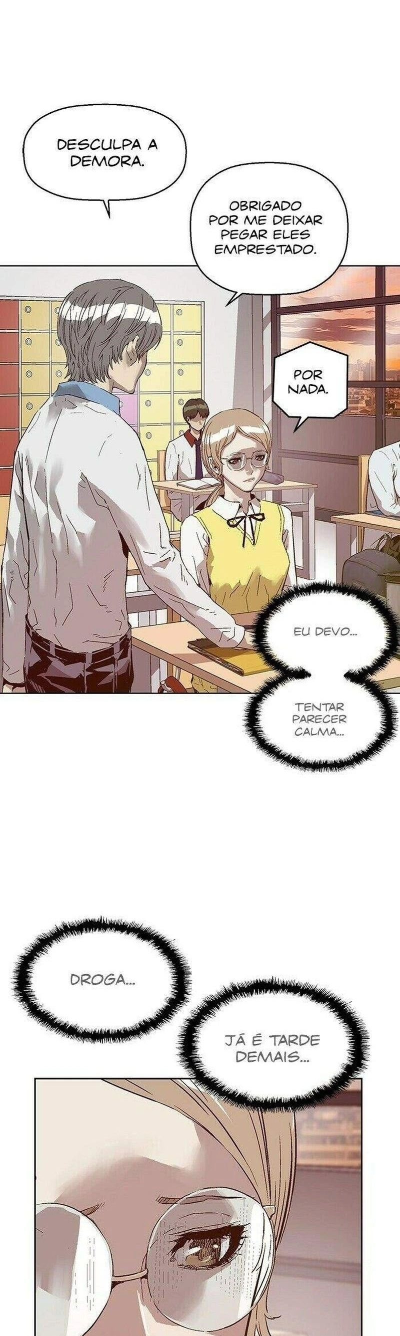 Read Weak Hero Português Manga Online