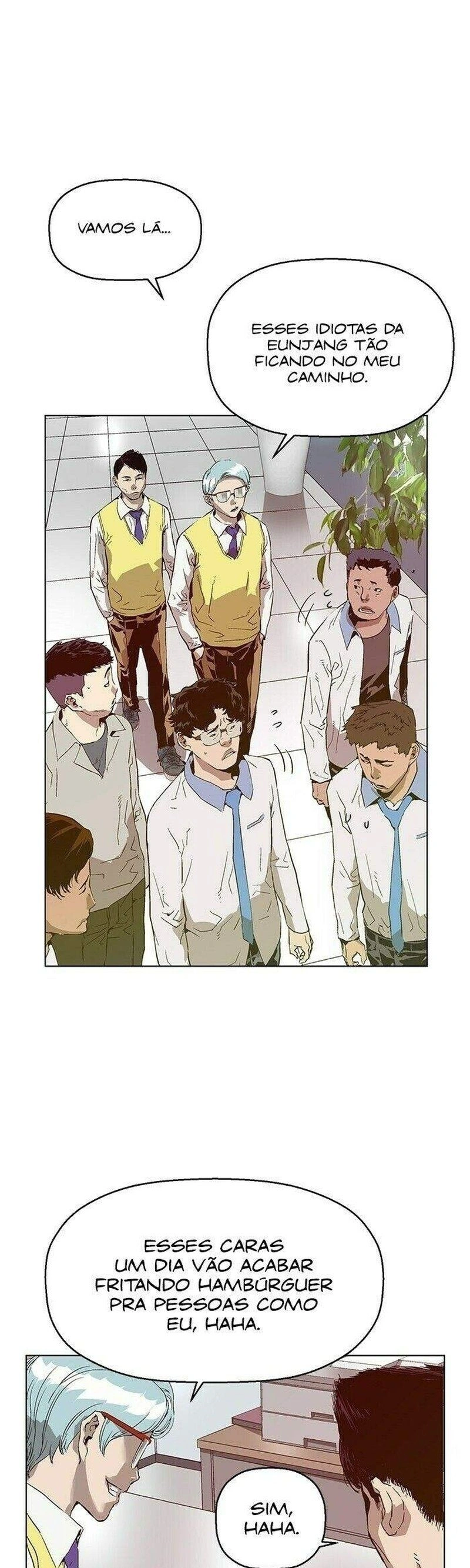 Read Weak Hero Português Manga Online