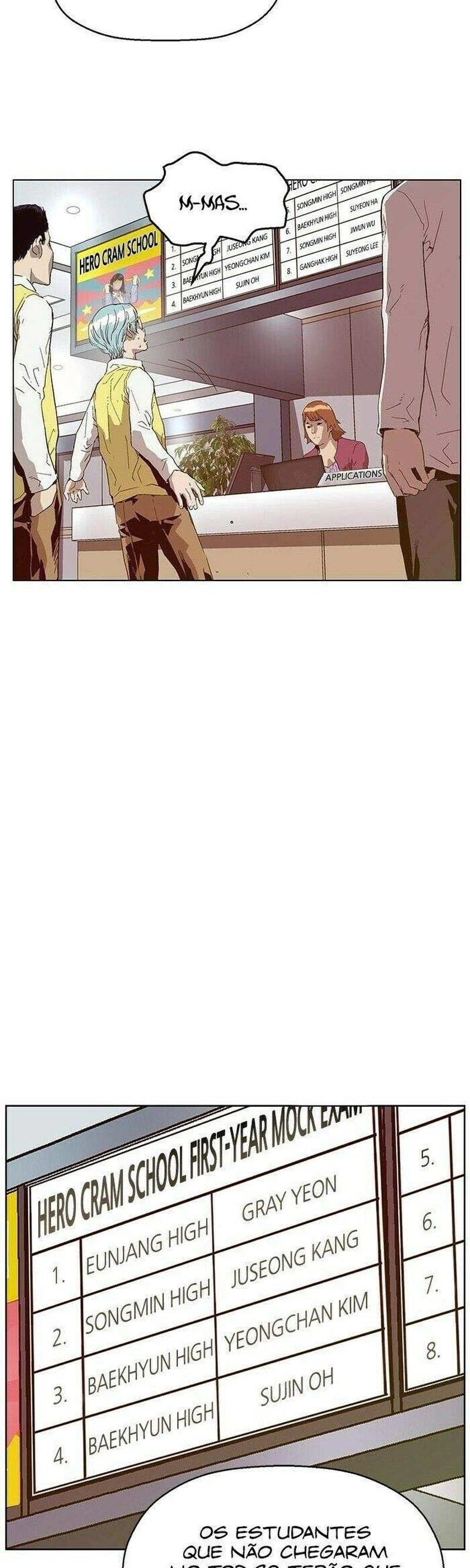 Read Weak Hero Português Manga Online