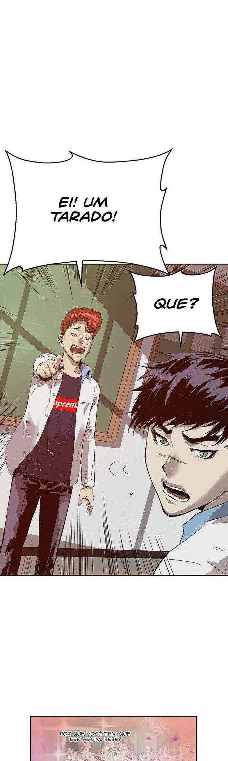 Read Weak Hero Português Manga Online