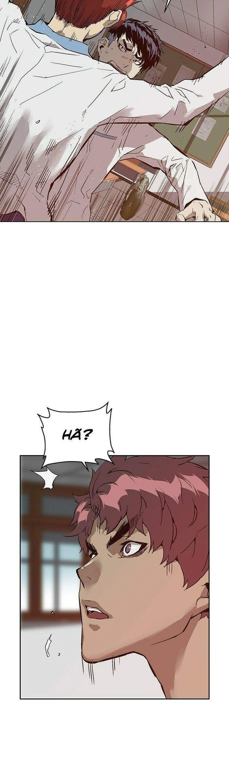 Read Weak Hero Português Manga Online