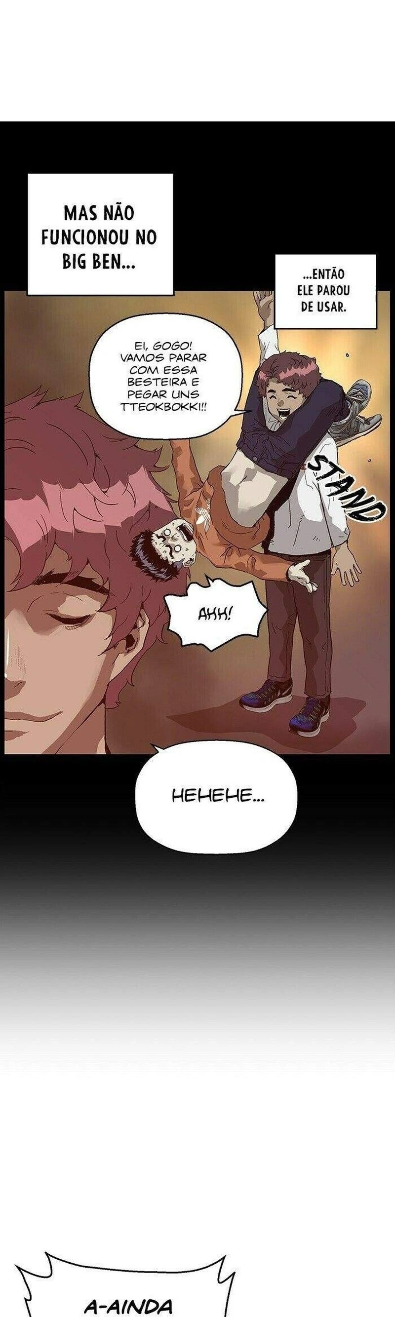 Read Weak Hero Português Manga Online