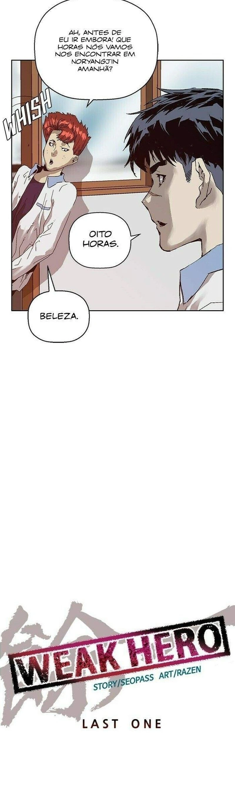 Read Weak Hero Português Manga Online