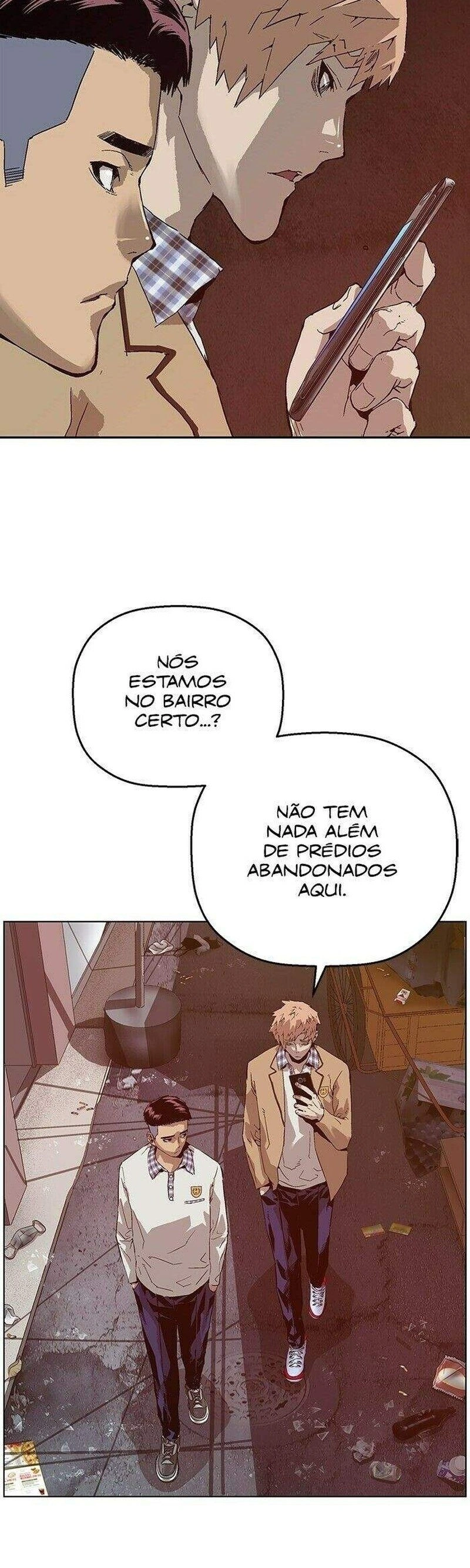Read Weak Hero Português Manga Online