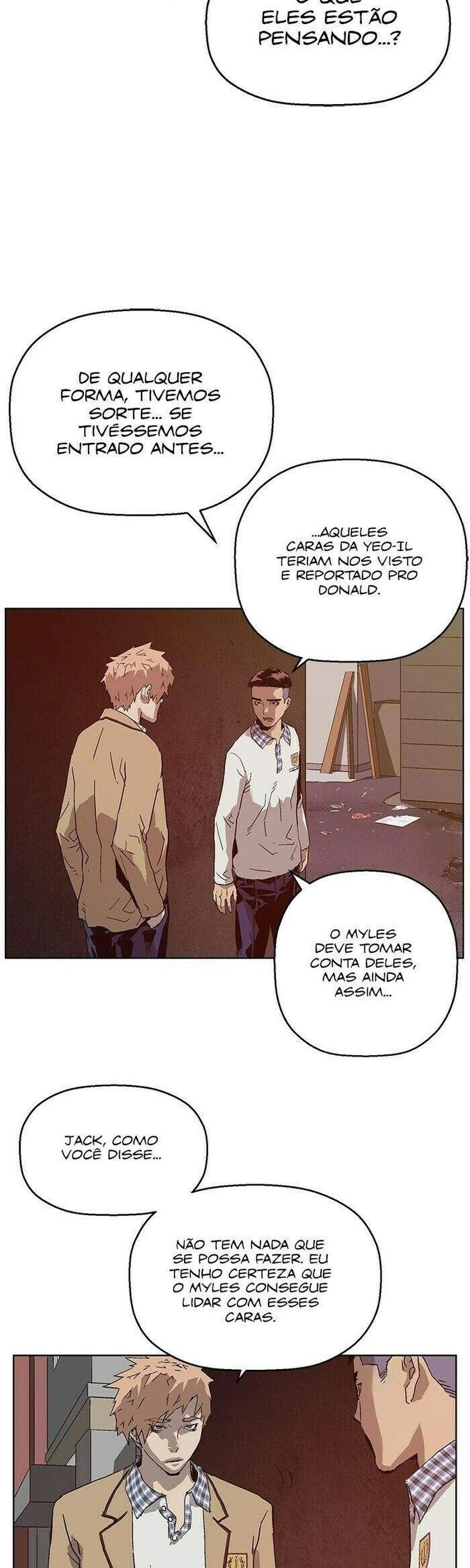 Read Weak Hero Português Manga Online