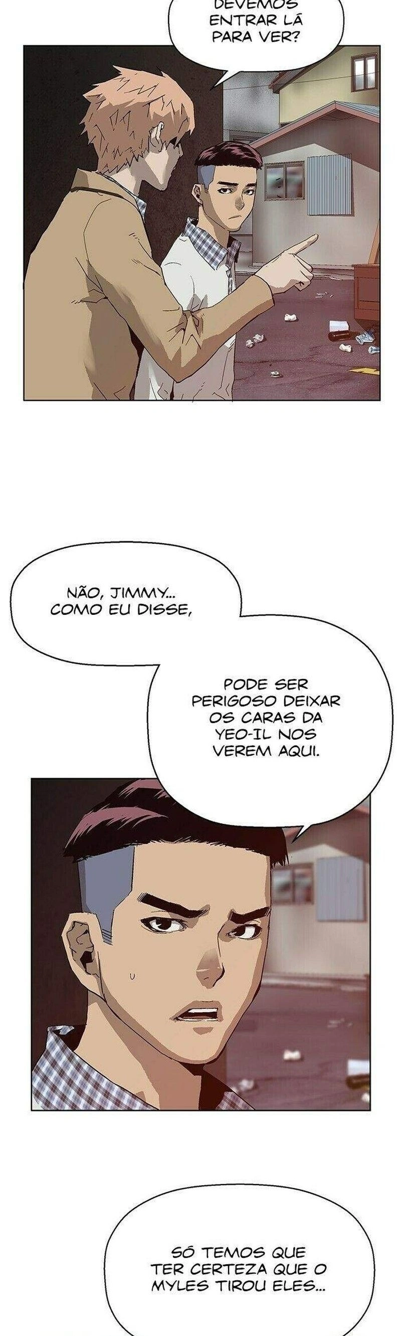 Read Weak Hero Português Manga Online