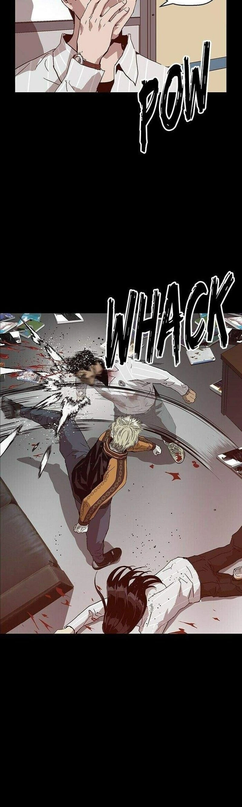 Read Weak Hero Português Manga Online