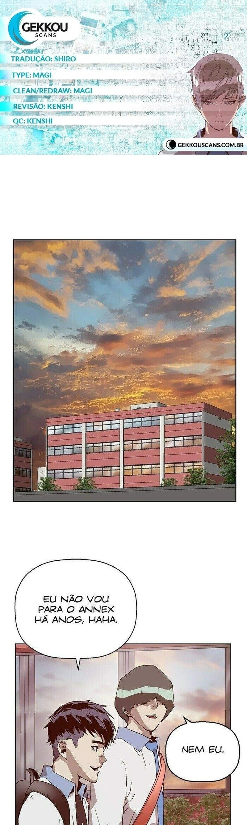 Read Weak Hero Português Manga Online