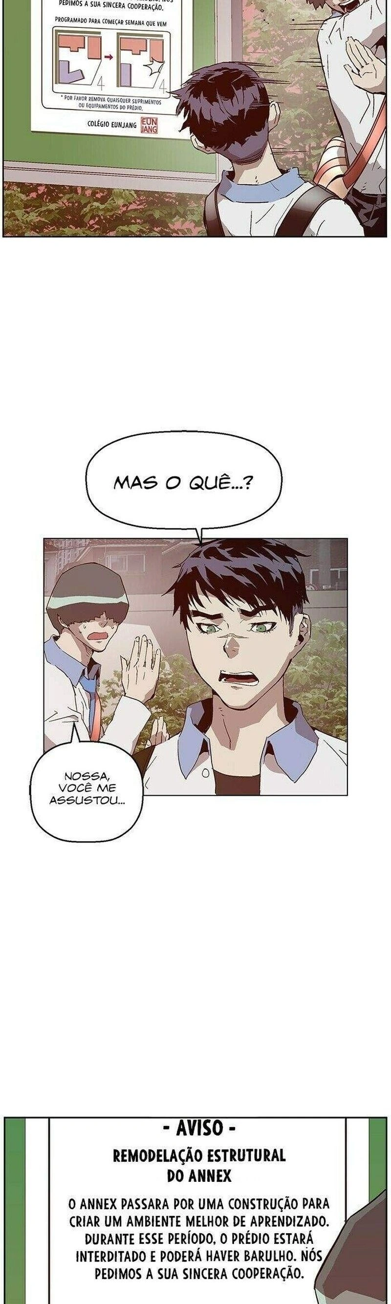 Read Weak Hero Português Manga Online