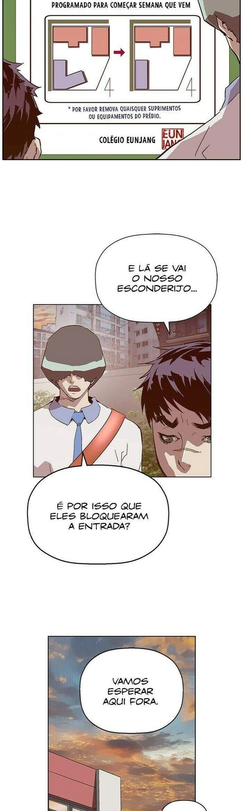 Read Weak Hero Português Manga Online