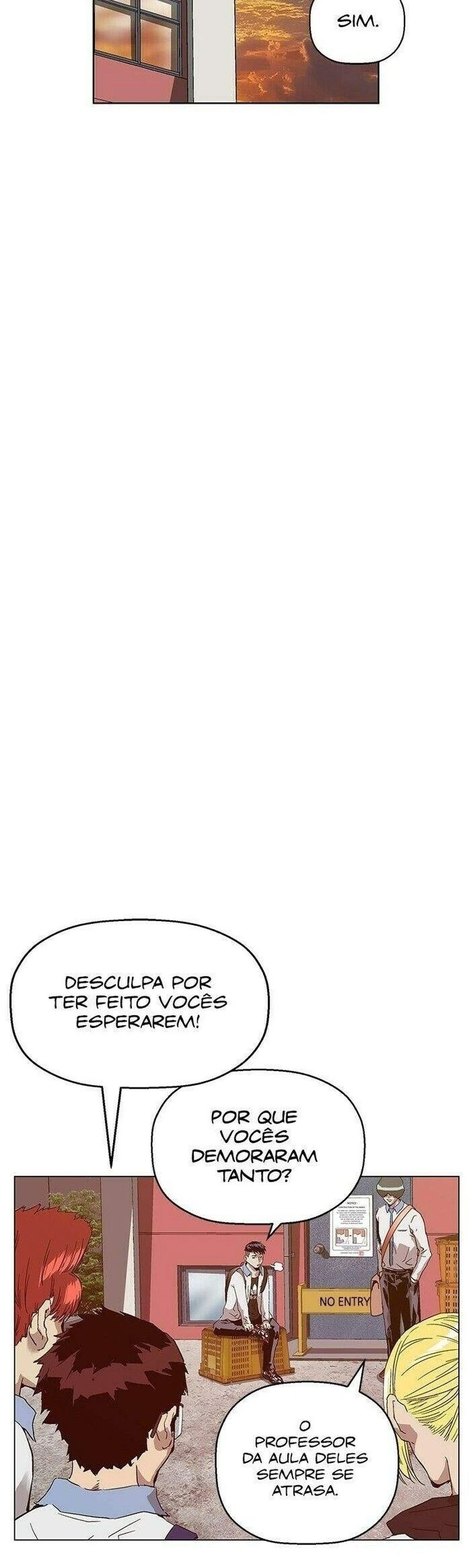 Read Weak Hero Português Manga Online