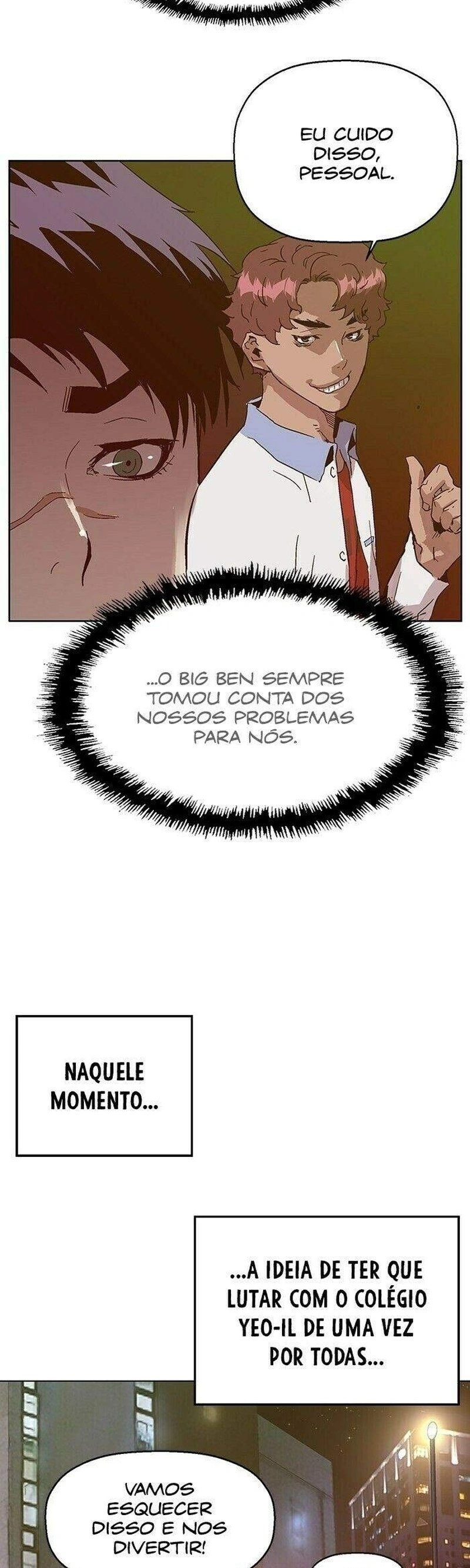 Read Weak Hero Português Manga Online