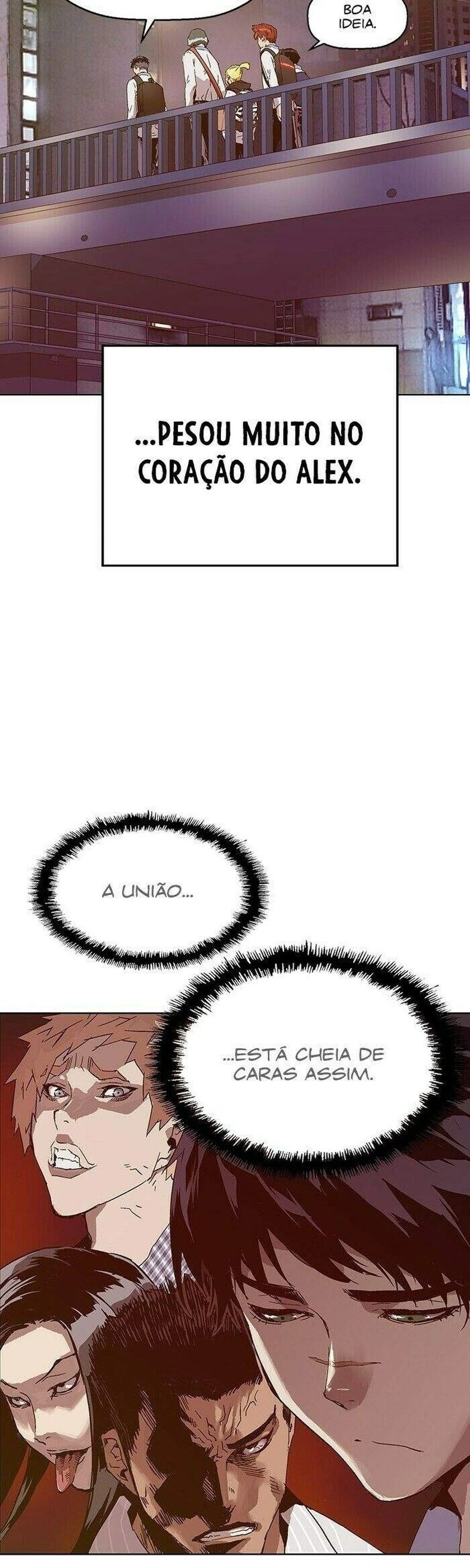 Read Weak Hero Português Manga Online