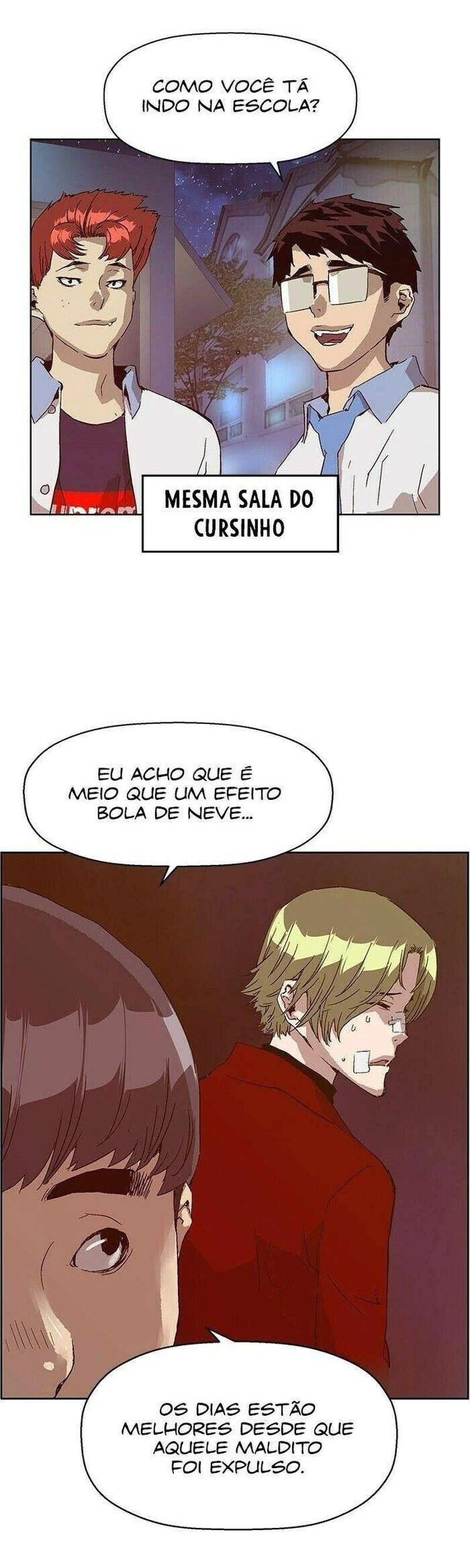 Read Weak Hero Português Manga Online