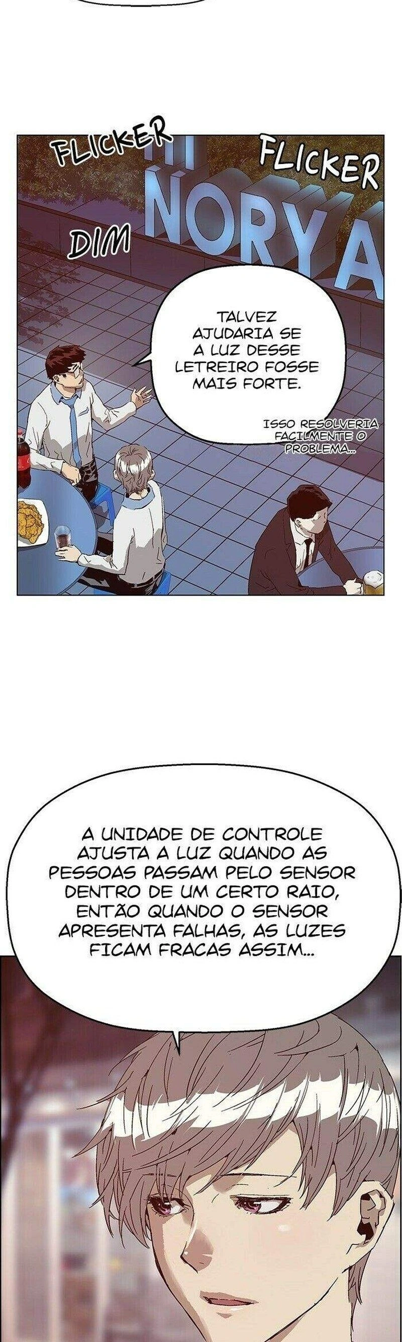 Read Weak Hero Português Manga Online